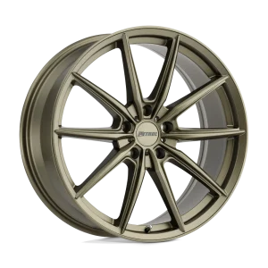 Petrol Wheels – P4B – Bronze – 17″x8″ 40mm – All weather Wheels – 1780P4B405105Z72
